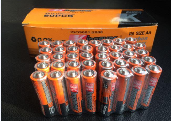 【】工厂批发高性能5号干电池专用锌-锰电池
